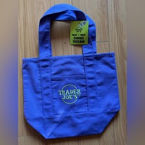 Trader Joe's  Canvas Tote Bag